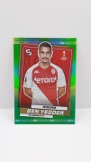 BEN YEDDER UNCOMMON TOPPS SUPERSTARS 2022-23 UEFA EUROPA LEAGUE