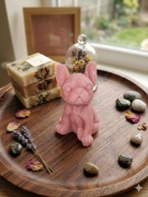 Wosk do kominka pies Buldog 