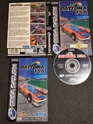 Gra Daytona USA Sega Saturn / CIB z pudełkiem i instrukcją 