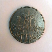 Moneta PRL Solidarność 1990 r.