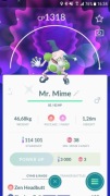  Pokemon Go Shiny Mr. Mime 