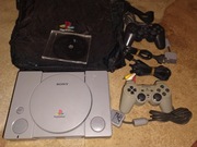 Konsola Sony PlayStation 1 scph-1002 zestaw, dzialajaca ps1 psx audiophile