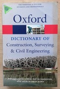 A Dictionary of Construction, Surveying and Civil Engineering