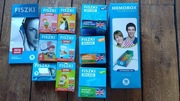 FISZKI – język angielski – Słownictwo + Memobox