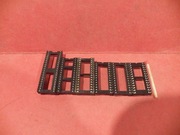 Podstawki pod układy scalone różne - sztuk 6