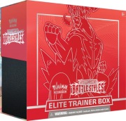 Pokemon TCG: Battle Styles - Elite Trainer Box ETB - Red