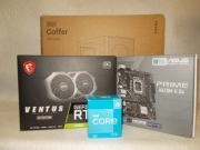 Prawie nowy do gier / 12-gen / RTX / Gwarancja