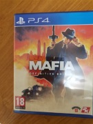 Mafia Edycja Ostateczna PlayStation 4 (PS4) pudełkowa