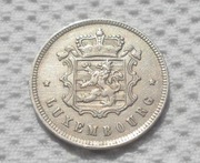 Luksemburg W. księżna Szarlotta Burbon-Parmeńska 25 centymów 1927 KM# 37