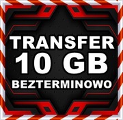 CHOMIKUJ TRANSFER 10 GB BEZTERMINOWO 
