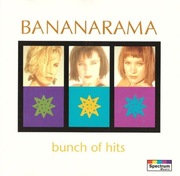 Bananarama – Bunch Of Hits (CD) jewel case, 80s