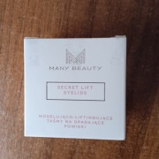 Many Beauty secret lift eyelis - taśmy korygujące i liftingujące powieki 