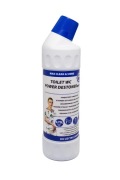 MAX POVER PRO DESTONER ODKAMIENIACZ ŻEL DO WC BLUE 750 ML