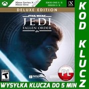 Star Wars Jedi: Fallen Order -Deluxe Edition KLUCZ