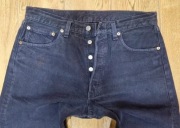 Spodnie męskie jeans Levis 501 W33L36