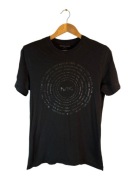 Koszulka Michael Kors czarna z dużym logiem m