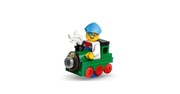 LEGO Minifigures seria 25 - Dziecko w pociągu - Train Kid