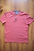 Polo czerwone Superdry rozmiar XL bawełniane męskie