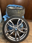 Felgi BMW F10 F11 20” (Oryginalne M-Pakiet Competion