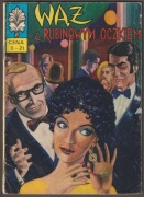 KAPITAN ŻBIK - WĄŻ Z RUBINOWYM OCZKIEM - 1972 - PIERWSZE WYDANIE