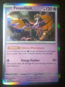 HOLO Fezandipiti 096/167 Karta POKEMON TCG S&V Twilight Masquerade