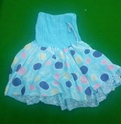 Sukienka letnia  mini młodzieżowa