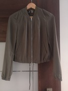 Rozpinana bluza w kolorze khaki rozmiar XXS