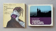 214  2 KSIĄŻKI Legendy i powieści o Krakowie Róże w błękitnym polu