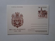 800 lat Oleśnicy 1189- 1989 r