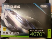 Zotac GeForce RTX 4070 Ti 12GB Trinity Na gwarancji