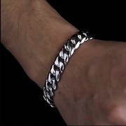 Męska Bransoleta Pancerka – Srebrny Blask i Pancerna Wytrzymałość