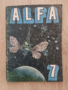 Kultowy magazyn ALFA nr 7 - Klasyka polskiego komiksu PRL KAW