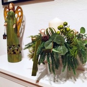 Stroik świąteczny handmade - dostępna 1 szt. 