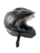 Kask motocyklowy offroad SHOEI Hornet DS czarno srebrny