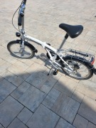 Rower składany z torbą do transportu