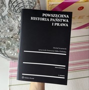 Powszechna historia państwa i prawa Michał Szczaniecki 11 wydanie