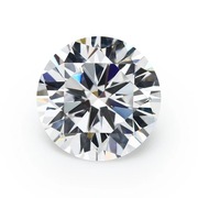 Moissanit Kamień 1ct 6,5mm VVS1 D Mozanit Moissanite Brylant 