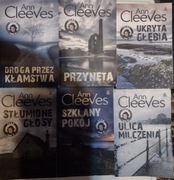 Vera 1+2+3+4+5+6 Ann Cleeves