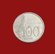 Moneta 100 rupii 1999, Indonezja