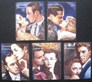 Słynni artyści filmu i estrady seria ** z 1995 roku