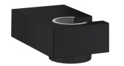 HANSGROHE Porter E Uchwyt prysznicowy CZARNY MAT - 28387670
