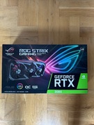 Karta Graficzna ASUS GeForce RTX 3080 ROG STRIX OC 10GB GDDR6X LHR