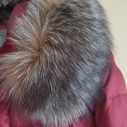 Kołnierz z Naturalnego Lisa