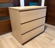Ikea Komoda MALM Dębowa