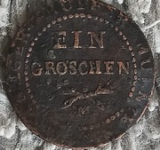 Grosz 1812 ein groschen gdański