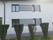 Listwy ozdobne elewacja fasada stal lustro 