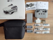 Akcesoria DJI mini 4K fly moore combo: 2x aku hub śmigła RC-N1C torba opak.
