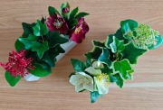 6 szt. mała fejka Ikea doniczka wys. 6 cm - cena za komplet 6 sztuk