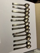 Ekskluzywne Srebrne Łyżeczki GAB x9 – Elegancja i Historia w Twoim Domu