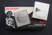 Walkman SHARP minidisc Limited Edition Top RAR